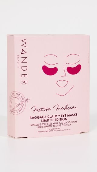 Wander Beauty + Baggage Claim Eye Mask Limited Edition