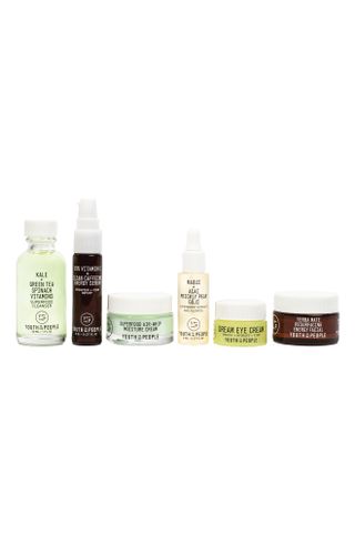 Youth to the People + The Youth Systems Travel Size Skin Care Set