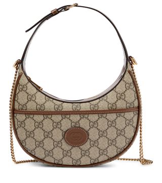 Gucci + GG Supreme Mini Shoulder Bag