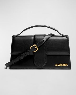 Jacquemus + Le Grand Bambino Leather Crossbody Bag