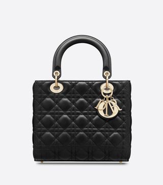 Dior + Medium Lady Dior Bag
