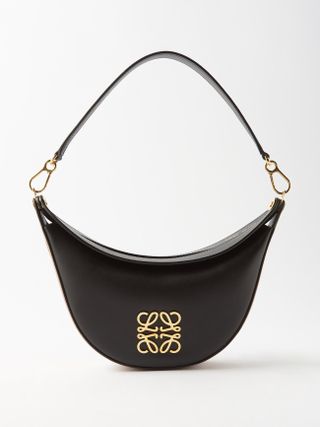Loewe + Luna Small Leather Shoulder Bag