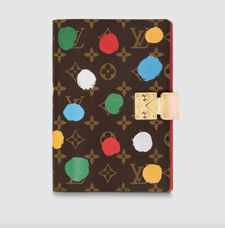 Louis Vuitton + LV x YK Painted Dots Paul Notebook Cover
