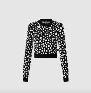 Louis Vuitton + LV x YK Infinity Dots Cropped Pullover