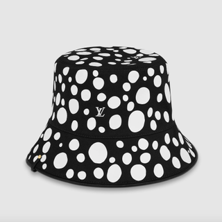 Louis Vuitton + LV x YK Reversible Infinity Dots Bucket Hat