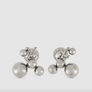 Louis Vuitton + LV x YK Metal Dots Earrings
