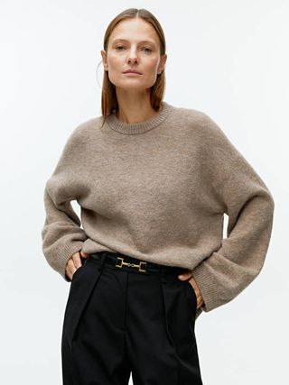 Arket + Alpaca Blend Jumper