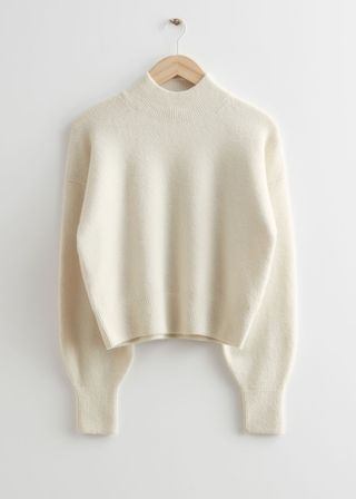 & Other Stories + Mock Neck Sweater