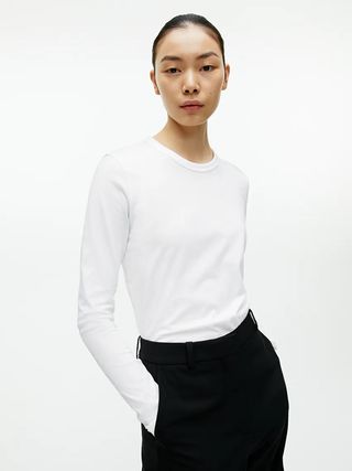 Arket + Long-Sleeved T-Shirt