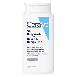CeraVe + Salicylic Acid Body Wash for Rough & Bumpy Skin
