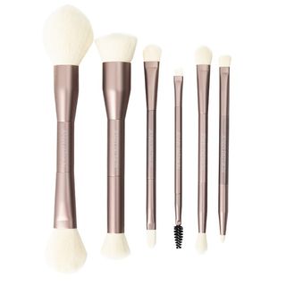 Jenny Patinkin + Sustainable Luxury Makeup Brush Set, Dual-Ended