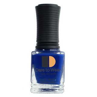 LeChat + Dare to Wear Nail Lacquer in Indigo Flow