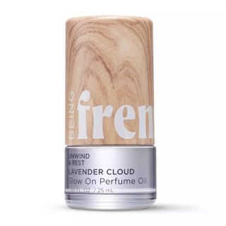 Being Frenshe + Glow On Roll-On Fragrance With Essential Oils Lavender Cloud