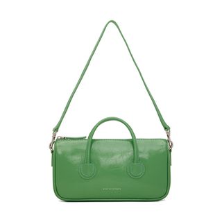 Marge Sherwood + Green Small Zipper Top Handle Bag