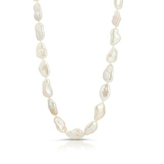 Naiia + Isabella Baroque Pearl Necklace