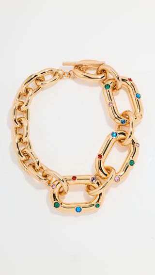 Paco Rabanne + Xl Link Over Necklace