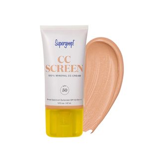 Supergoop + CC Screen 100% Mineral CC Cream SPF 50 PA