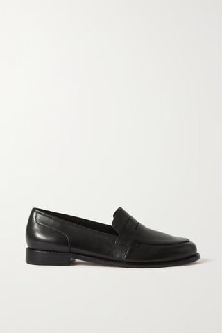 Porte & Paire + Leather Loafer