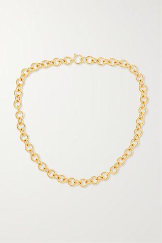 Foundrae + 18-Karat Gold Necklace