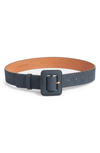 Nordstrom + Faux Suede Waist Belt