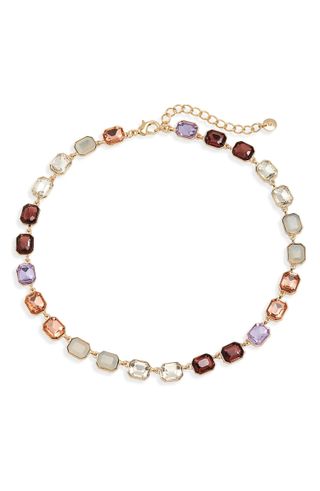 Nordstrom + Octagon Crystal Collar Necklace