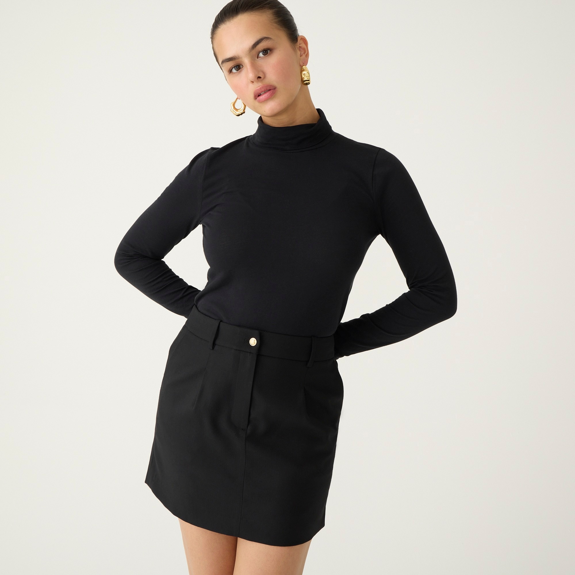 J.Crew + Tissue Turtleneck