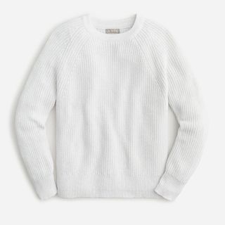 J.Crew + Cotton Fisherman Sweater