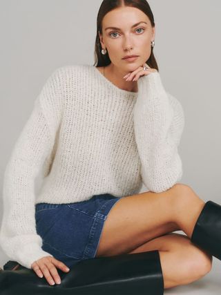 Reformation + Kaya Oversized Sweater