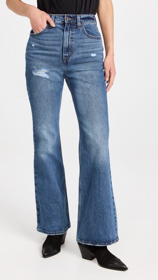 Levi's + 70s High Flare Jeans