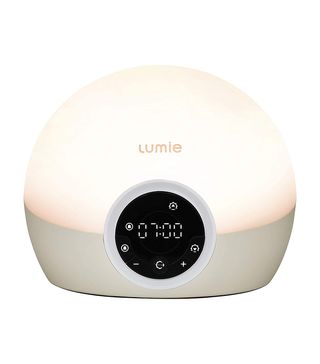 Lumie + Bodyclock Spark 100 Wake-up Light Alarm Clock