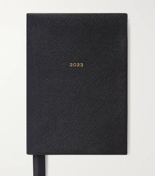 Net-A-Porter + Soho 2023 textured-leather diary