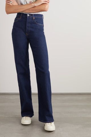 Re/Done + '70s High-Rise Wide-Leg Jeans