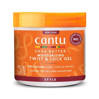 Cantu + Shea Butter for Natural Hair Moisturizing Twist & Lock Gel