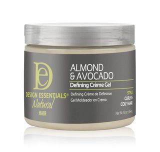 Design Essentials + Almond & Avocado Defining Gel Crème