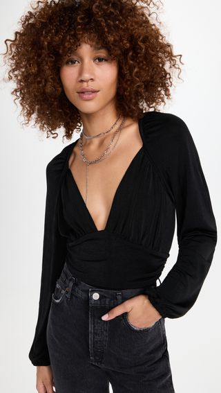 Free People + In Your Arms Bodysuit