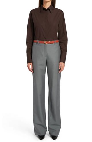 The Row + Pietro Wool Blend Pants