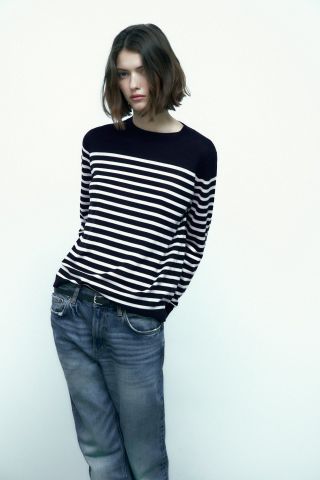 Zara + Fine Merino Wool Sweater