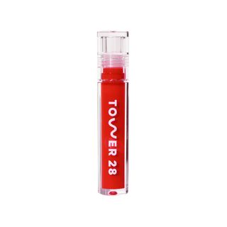 Tower 28 Beauty + ShineOn Lip Jelly Non-Sticky Gloss in Spicy