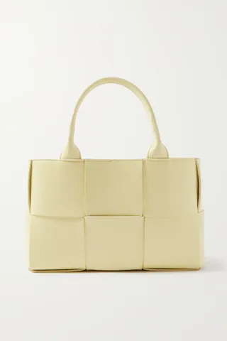 Bottega Veneta + Arco Mini Intrecciato Leather Tote