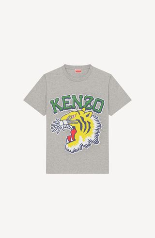 Kenzo + 'Tiger Varsity' Relaxed T-Shirt