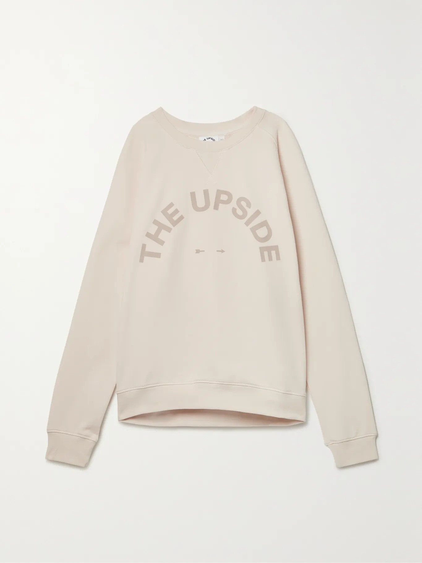 The Upside + Baja Newport Printed Organic-Jersey Sweatshirt