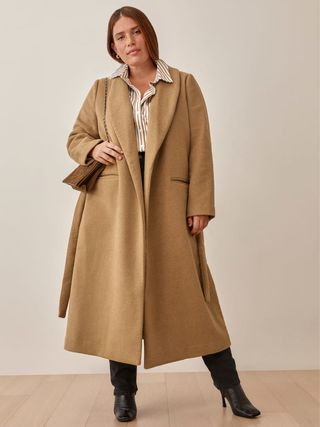 Reformation + Downing Coat