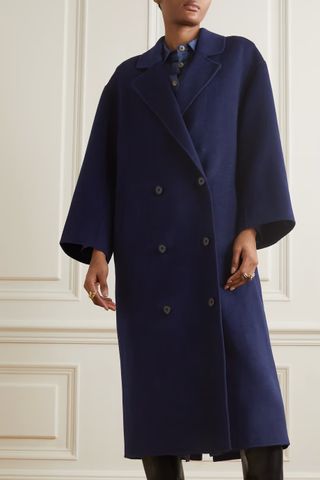 Loulou Studio + Borneo Double-Breasted Wool and Cashmere-Blend Coat
