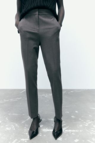 Zara + Jogger Waist Pants