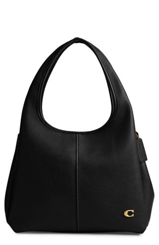 Coach + Lana Polished Pebble Leather Shoulder Bag