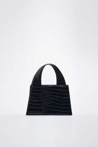 Zara + Croc City Bag