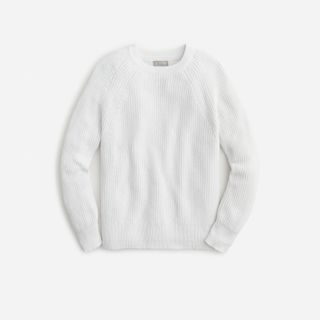 J.Crew + Cotton Fisherman Sweater
