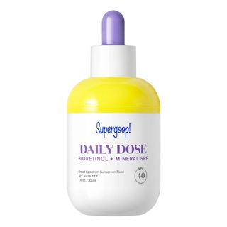 Supergoop! + Daily Dose Bioretinol + Mineral SPF