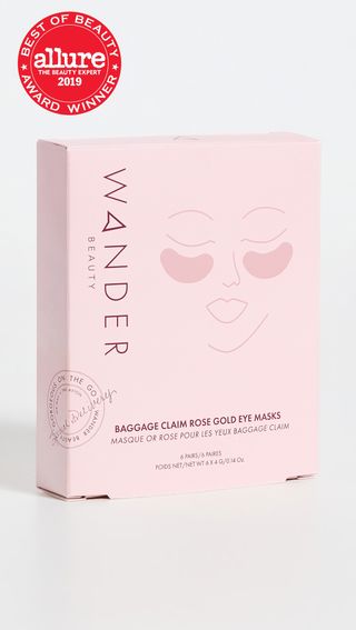 Wander Beauty + Baggage Claim Eye Masks