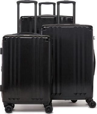 Calpak + Ambeur 3-Piece Metallic Luggage Set